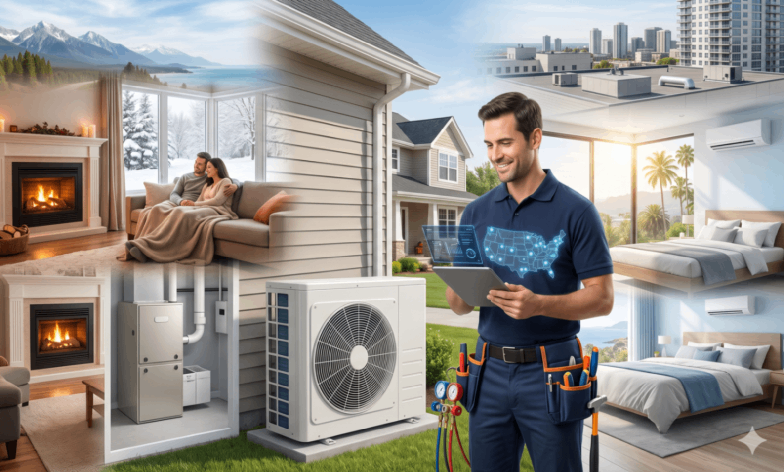 HVAC in Larkspur, CO